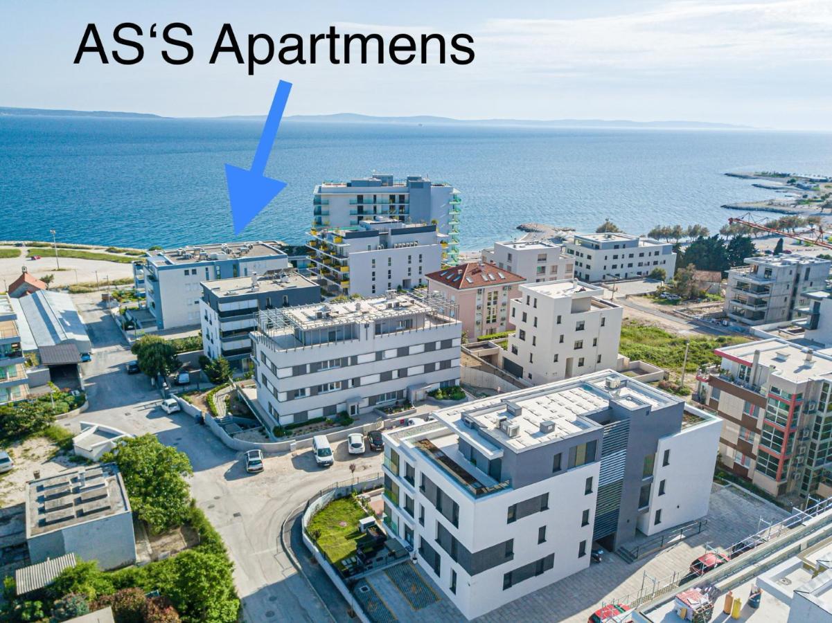 As'S Apartment Split Luaran gambar