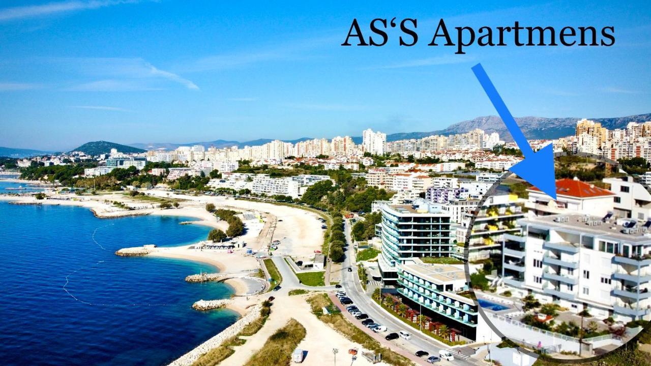 As'S Apartment Split Luaran gambar